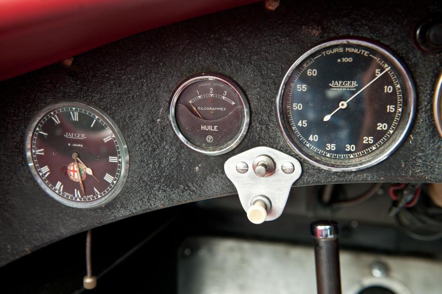 Панель приборов Alfa Romeo 6C 1750 GS 1930 года  (фото 40 из 66)